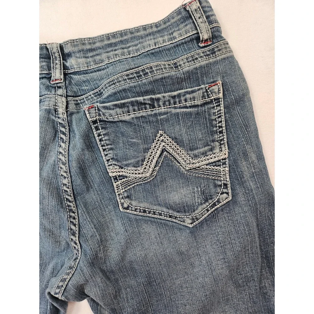 INC International Concepts Men's Relaxed Fit Straight Leg Jeans Size 36x28 Y2K